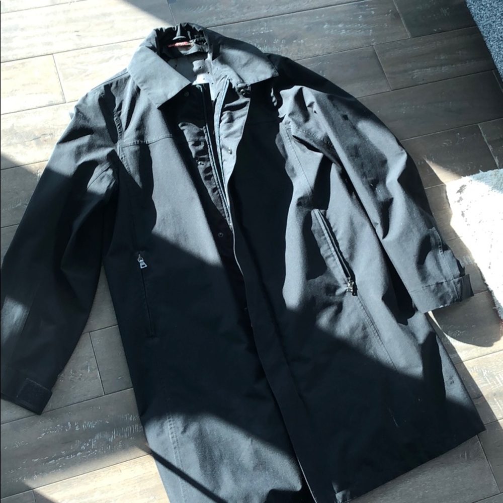 Men’s Prada Long Jacket